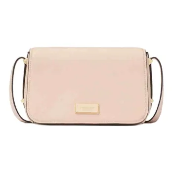 Kate Spade Cow Leather Crossbody Bag, Shoulder Bag Small Size Women's Milk Pink