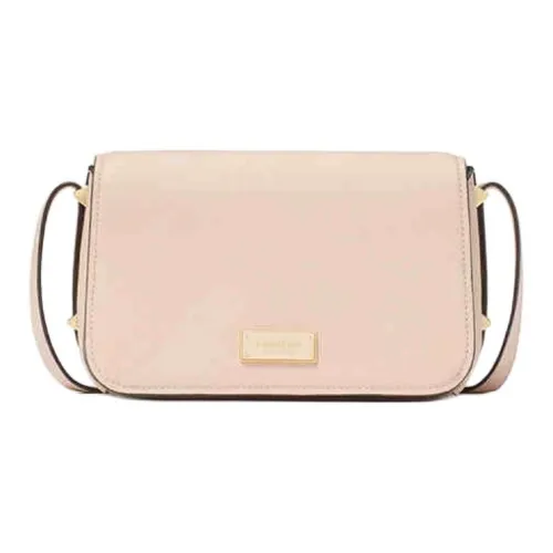 Kate Spade Cow Leather Crossbody Bag, Shoulder Bag Small Size Women's Milk Pink