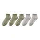 Mugwort Green 3+Silver Gray 2
