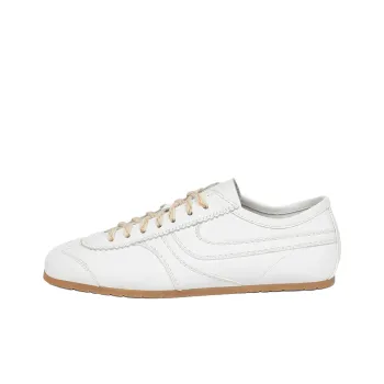 DRIES VAN NOTEN Marathon Low-Top Casual Shoes Women's White