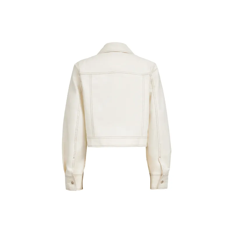 ONLY Trench Coat Women's Ancient White-1