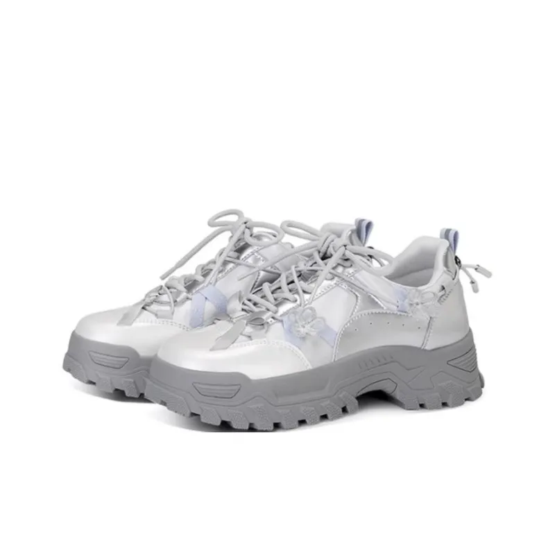 JESSICA SOPHIA Height Increasing Low-Top Casual Shoes Women's-2