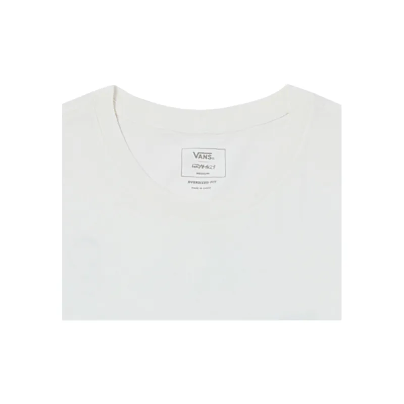 Vans x GRAMICCI TEE LS T Shirt Unisex White-2