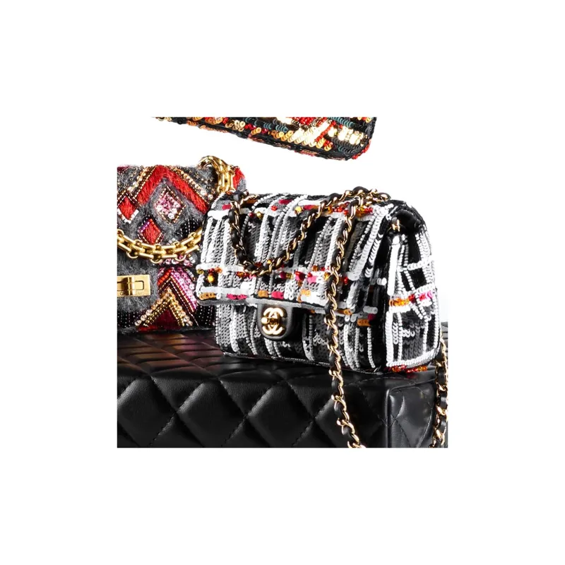 CHANEL Classic Flap CF Storage Boxes-3
