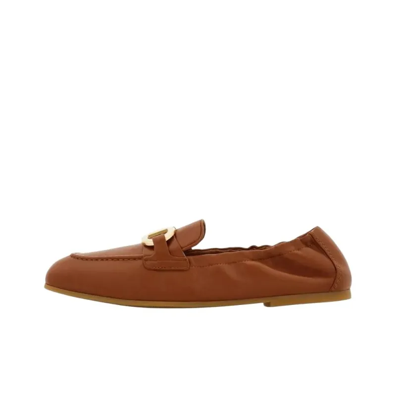 FERRAGAMO Loafers Women's Brown-0
