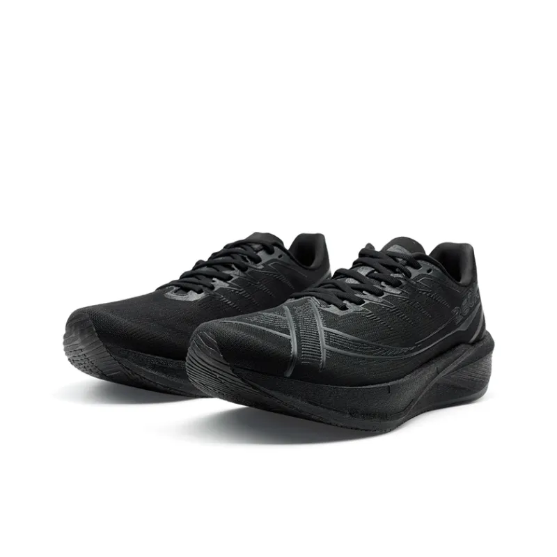 XTEP 260X 2.0 Running Shoes Men Low Top Black-3