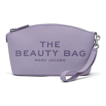 MARC JACOBS Leather Clutch Women's Purple