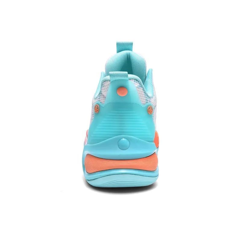AMICNIEGD Slip-Resistant Breathable Impact-Resistant Low-Top Basketball Shoes Unisex-10