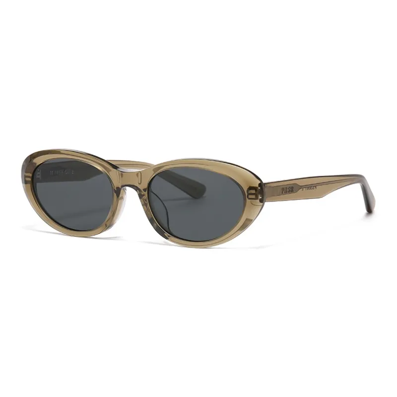 Prsr Plate Frame Cat Eye Sunglasses Unisex-3