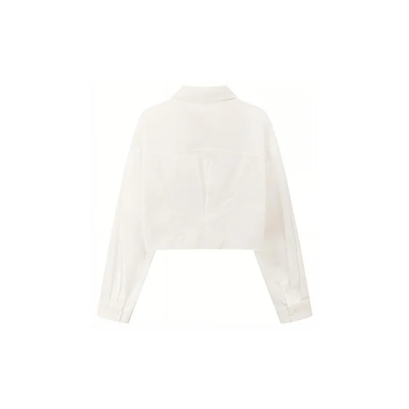 CHUU Shirts Women's White-1