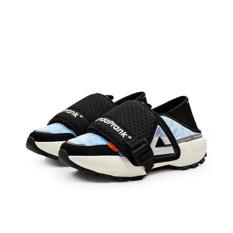 PandaPrank x PEAK Cushioned Slip-Resistant Abrasion-Resistant Low-Top Casual Shoes Unisex Dark Blue-3