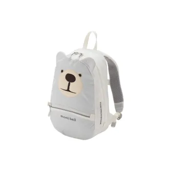 MONTBELL Nylon Backpack Regular Kids' White