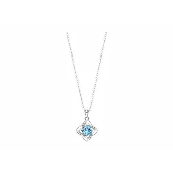 CHINA GOLD S999 Fine Silver Necklaces Women's