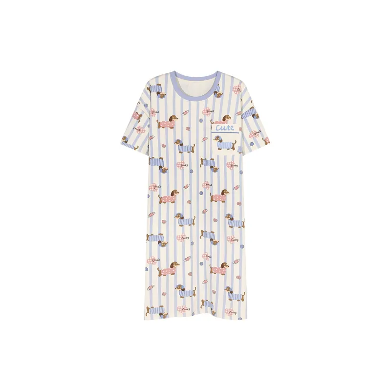 Ta Yan Women's Nightgowns-42