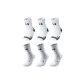 6 Pack (White Gray 3 Pack+White 3 Pack)