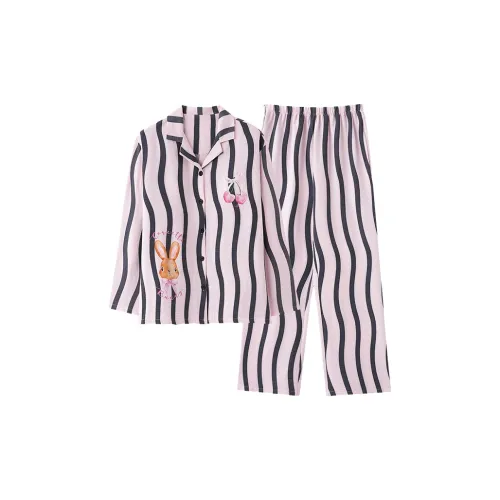 O'MESIK Pajama Set Women's Pink
