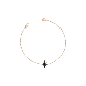 KEYS VIA S925 Silver Synthetic Cubic Zirconia Bracelets Women's