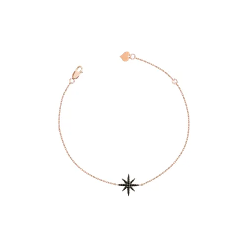 KEYS VIA S925 Silver Synthetic Cubic Zirconia Bracelets Women's