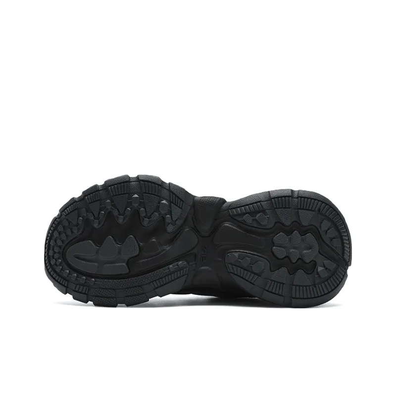 FILA TRUFFLE Casual Shoes Women's Low Top Black-4