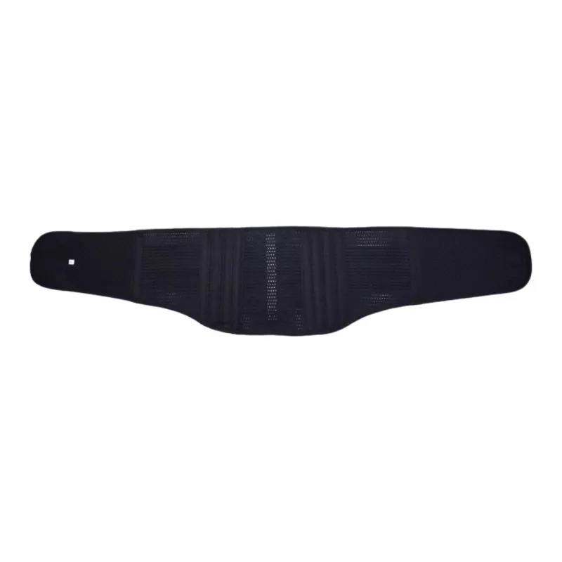361° Back Support Braces Badminton Yoga Breathable Compression Black Polyamide Elastane Polyester Neoprene Unisex-2