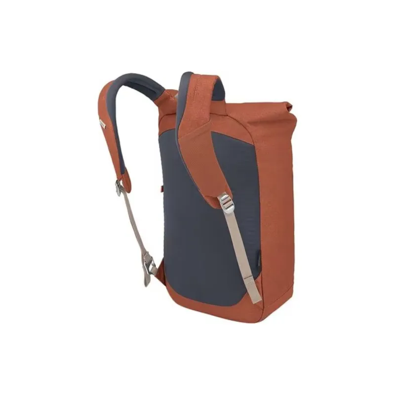 OSPREY Recycled Polyester Backpack Unisex Orange Red-1
