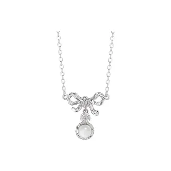 Eclater 925 Sterling Silver Necklaces Women's