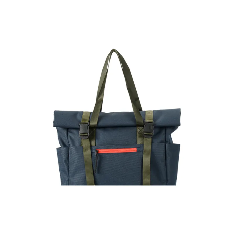 Timbuk2 Polyester With Fabric Crossbody Backpack Shoulder Bag Backpack Unisex Dark Blue-5