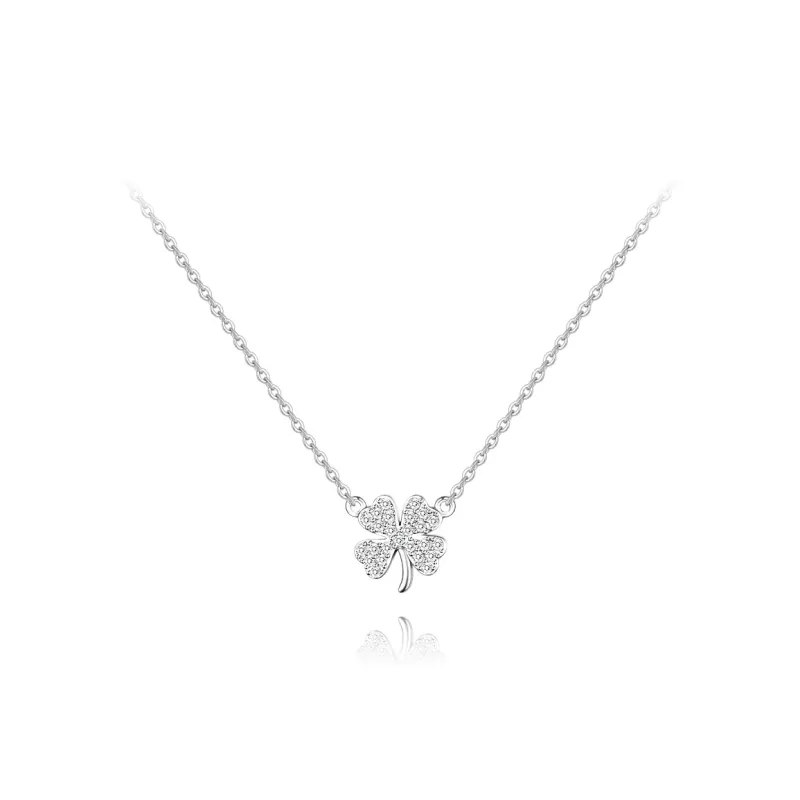 KUMET Zircon Necklaces Women's Couple Bestie Same Style-0
