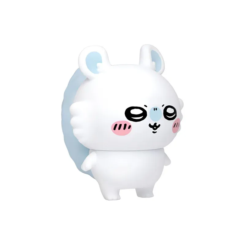 Chiikawa Momonga Momo Coffee Soft Vinyl Hobby Model, Moon Squirrel Chibi Figures-1