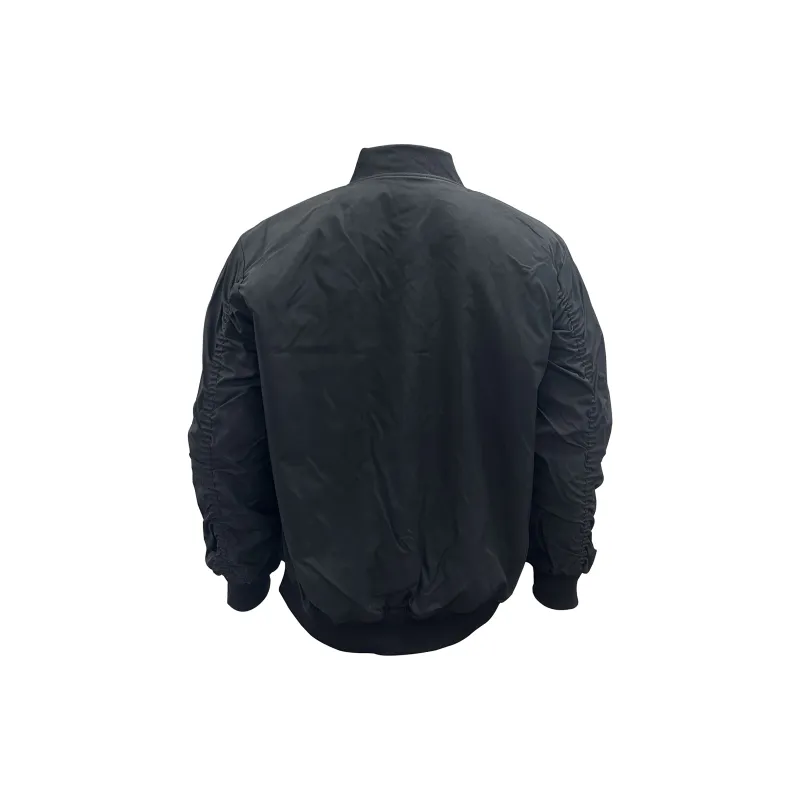FA2LO Jackets Coats Unisex Black-2