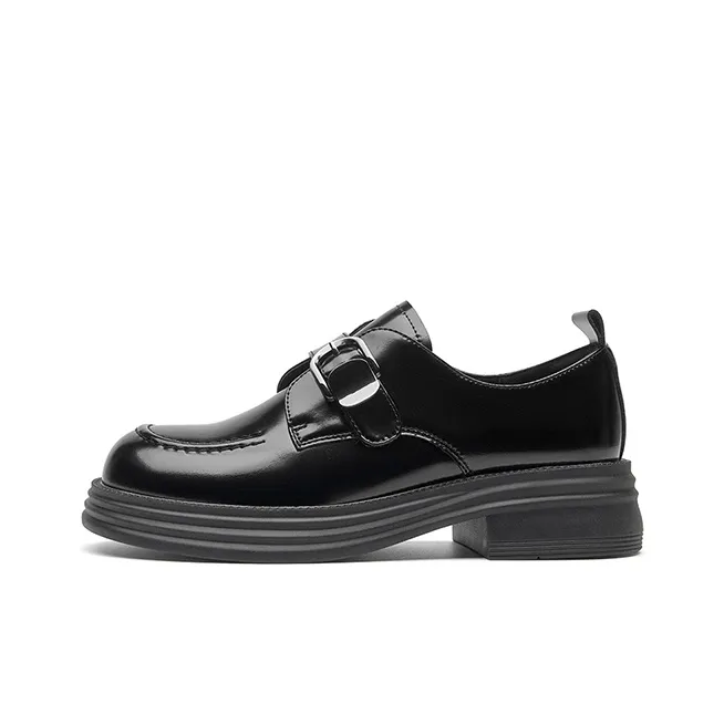 FIVE PLUS Loafers Women's Black-0