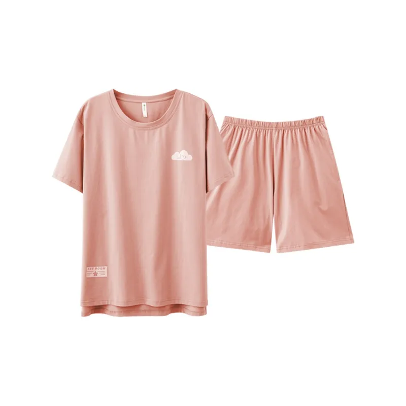 WANANNI Pajama Set Women's Lake Green-7