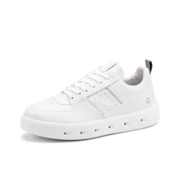 Ecco Street 720 Series Low Top Skateboard Shoes Women's White