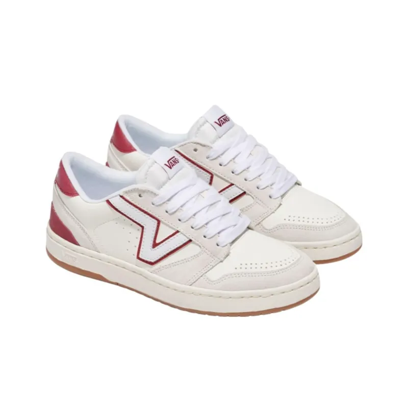 Vans Anti-Slip Wear-Resistant Low-Top Skateboard Shoes Unisex Gray White-1