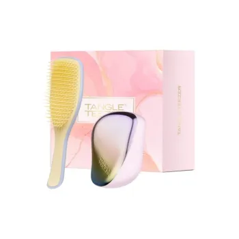 Tangle Teezer Princess Comb Lingqiao Portable Hairdressing Tools Fluffy And Knot Free
