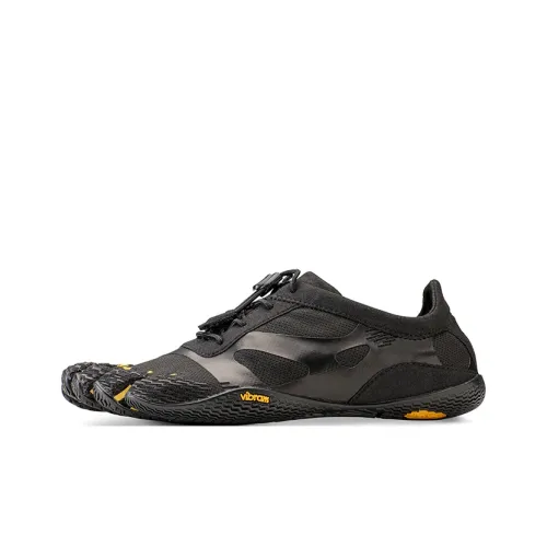 Vibram Wear Resistant Breathable Quick Dry Low Top Training Shoes Women's Black