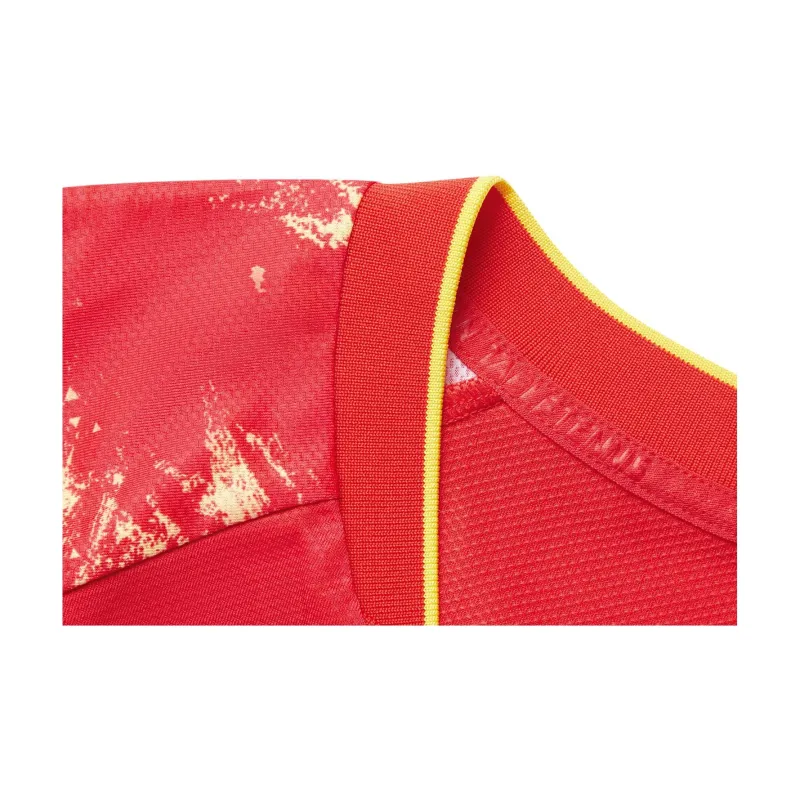 LiNing Table Tennis Series T Shirt Men's Cherry Total Crimson-2