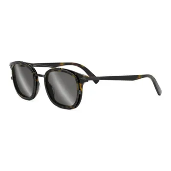 DIOR Rectangular Sunglasses Women's Tortoiseshell