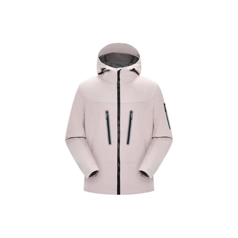 Yalu Abrasion Resistant, Breathable, Waterproof, And Windproof Windbreaker Jacket Unisex-11