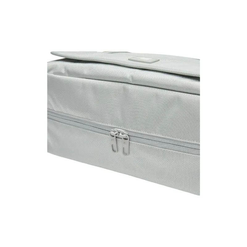 New Balance Nylon Shoulder Bag Crossbody Bag Unisex Gray-8