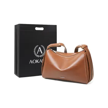AOKANG Cow Leather Shoulder Bag Messenger Bag Women's Multicolor