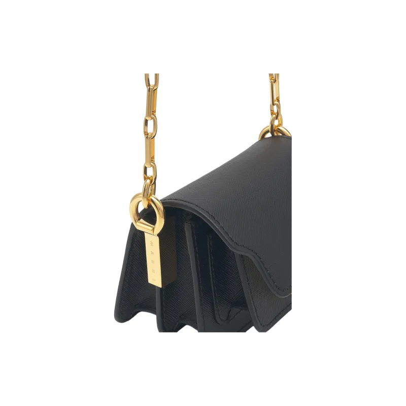 MARNI Chain Link Shoulder Bag-3