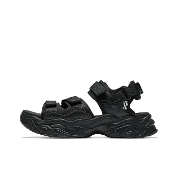 Anta Starlight 1 Beach Sandals Women's Black