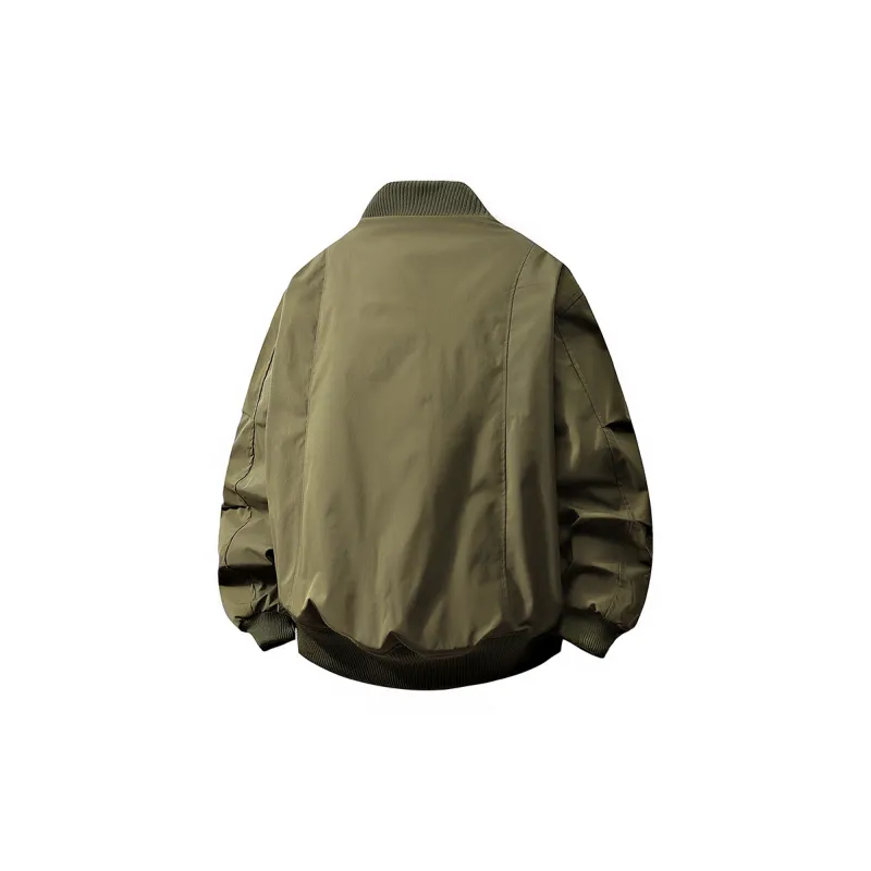 SZSX Jackets Coats Unisex Black-6