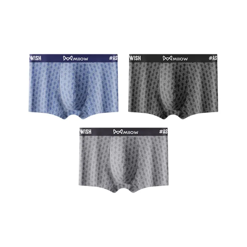 MIIOW Trend Party Series Underpants Men's 3 Pack-0