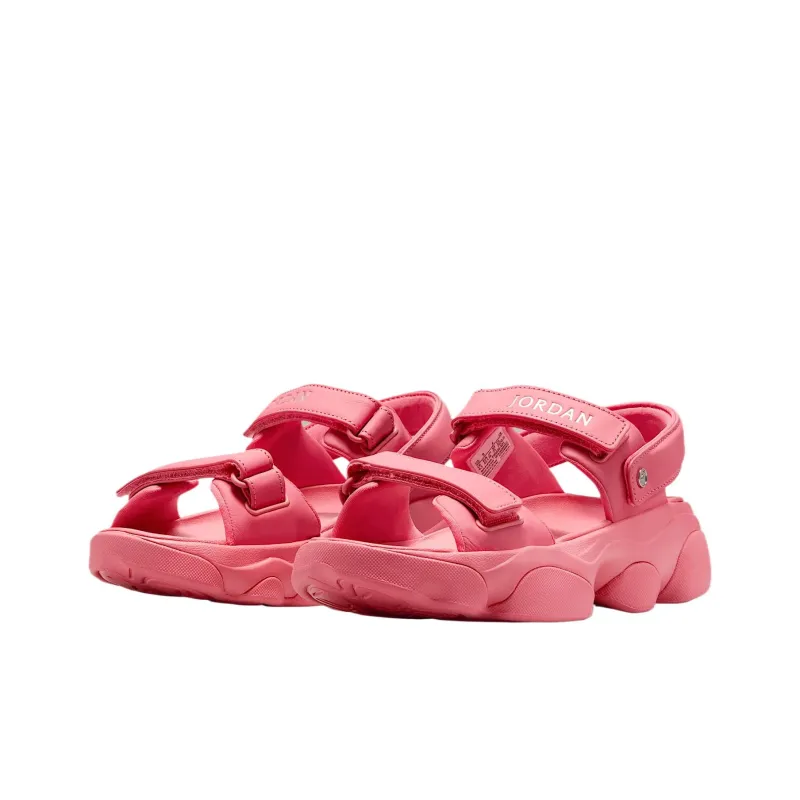 JORDAN Deja Sandal Pink Salt Metallic Silver Women's-2