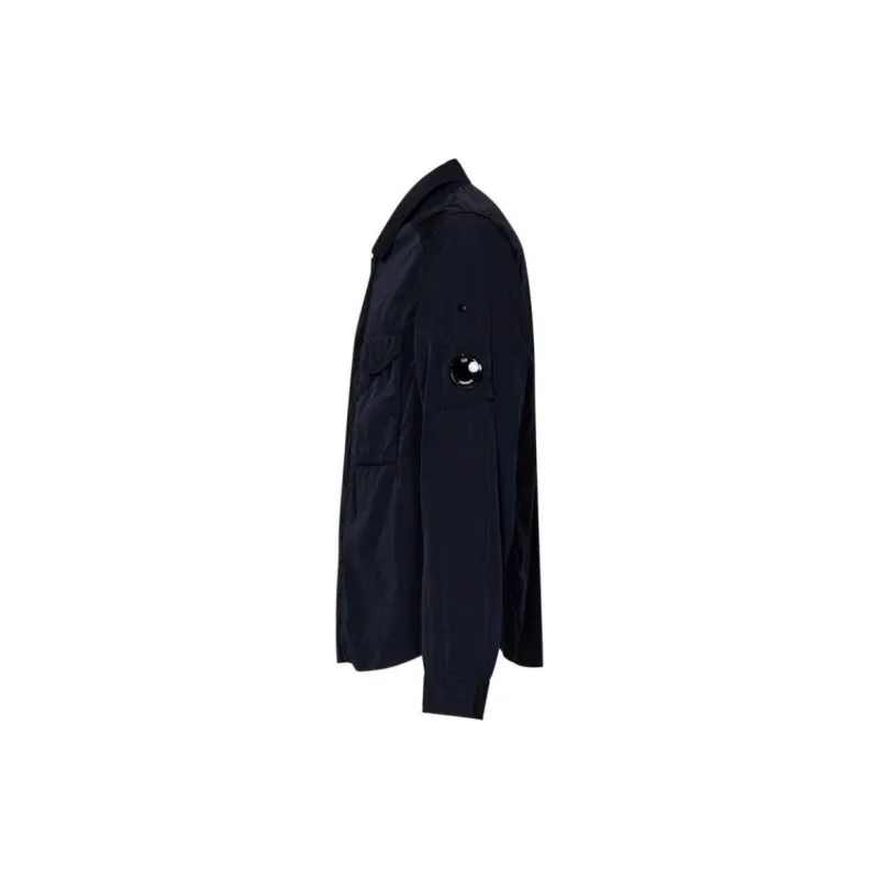 C.P.Company Chrome R Lens detail Shirt Jacket-1