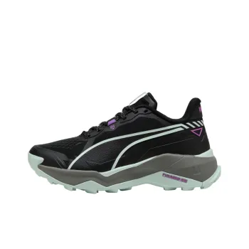 PUMA Anti Slip Wear Resistant Low Top Casual Running Shoes Women's Black