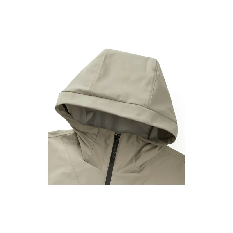 Skechers Jackets Coats Men's Cashew Nut Latte-4