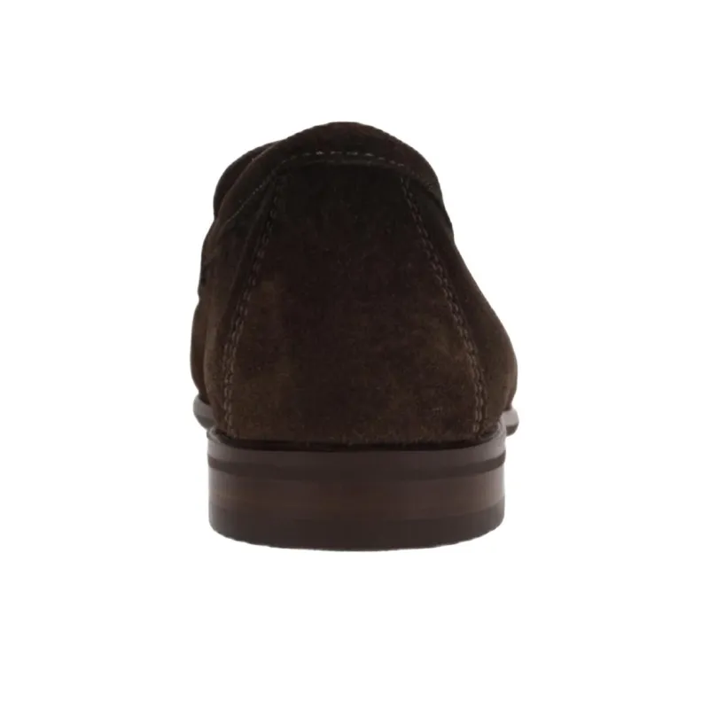 Santoni Classic Almond Toe Loafers-3